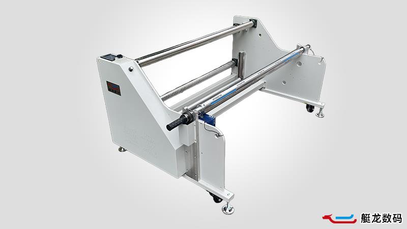 Constant Speed Automatic Unwinder - Easy switching between automatic mode and manual mode