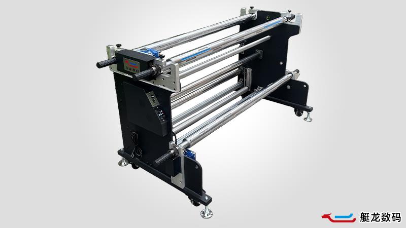 Three-roll Smart Unwinder - Different materials can be loaded at the same time