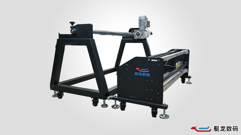 Large roll paper unwinder for Epson 9580 - master roll automatic paper feeding machine