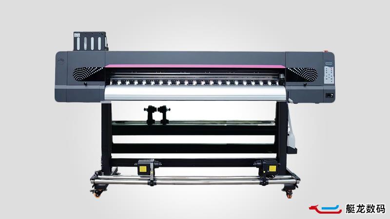 2 heads digital printing machine - packaging box digital printer
