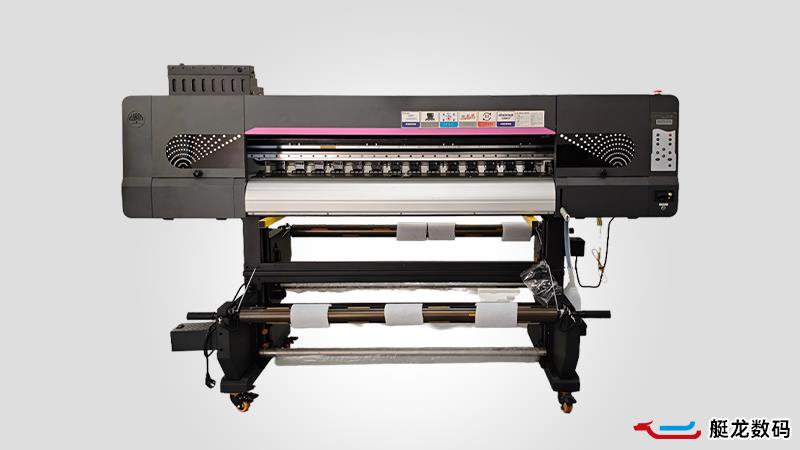 4 heads digital printing machine - color boxes packaging production printer