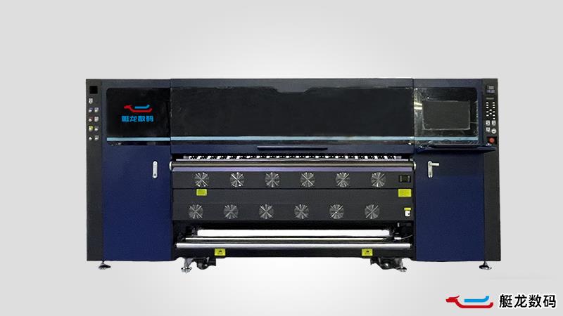 8 heads color boxes digital printing machine - 1.9 meters printing width - high-speed digital printing machine
