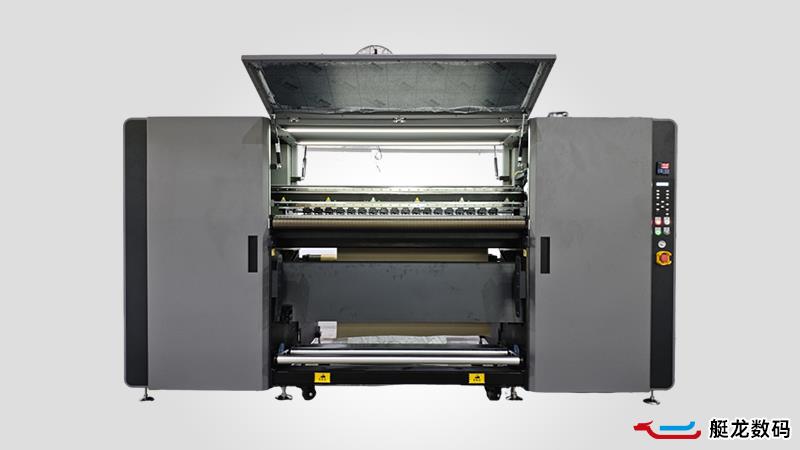 8 heads color boxes digital printing machine - high-speed digital printing machine